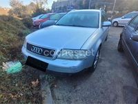 Usado Audi A6 230 CV (169 kW) 1999 Gris / plata Familiar