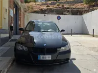 Usado BMW 320 163 CV (119 kW) 2007 Negro Berlina