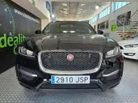 Usado Jaguar F-Pace R-Sport 180 CV (132 kW) 2016 Negro SUV