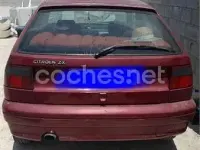 Usado Citroën ZX 71 CV (52 kW) 1996 Granate Berlina