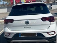 Usado VW T-Roc Life 150 CV (110 kW) 2023 Blanco SUV