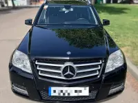 Usado Mercedes GLK220 170 CV (125 kW) 2012 Negro SUV