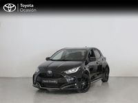 Usado Toyota Yaris Hybrid Style 116 CV (85 kW) 2021 Negro