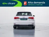 Käytetty Audi A3 S-Line 150 HP (110 kW) 2018 Valkoinen Sedan
