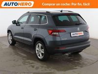 Usado Skoda Karoq Style 150 HP (110 kW) 2018 Cinzento SUV