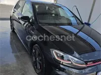 Usado VW Golf VII GTI 245 CV (180 kW) 2019 Negro Berlina