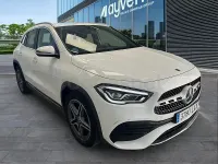 Usado Mercedes GLA200 150 CV (110 kW) 2022 Blanco SUV
