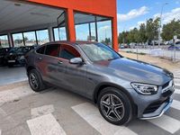 Usado Mercedes GLC300e 306 CV (225 kW) 2021 Gris / plata SUV