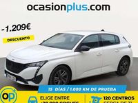 Usado Peugeot 308 Active 131 CV (96 kW) 2022 Blanco Utilitario