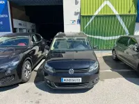 Usado VW Touran Sport 140 CV (102 kW) 2011 Negro Monovolumen