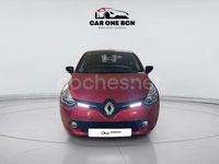 Usado Renault Clio IV 90 CV (66 kW) 2014 Granate Berlina