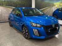 Usado Peugeot 208 Active 100 CV (73 kW) 2024 Azul Utilitario