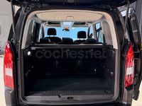 Usado Peugeot Rifter GT-line 130 CV (95 kW) 2018 Negro Monovolumen