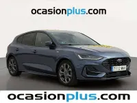 Usado Ford Focus ST-Line 155 CV (114 kW) 2023 Azul Utilitario