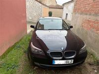 Usado BMW 520 177 CV (130 kW) 2009 Negro Berlina