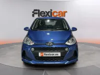 Usado Hyundai i10 67 CV (49 kW) 2020 Azul Utilitario