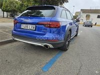 Usado Audi A4 Allroad S-Line 252 CV (185 kW) 2018 Azul Familiar