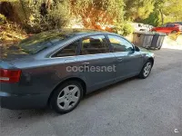Usado Audi A6 S-Line 140 CV (102 kW) 2009 Gris / plata Berlina