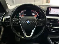 Usado BMW 520 190 CV (139 kW) 2019 Azul Familiar