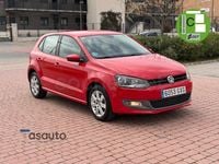 Usado VW Polo Advance 85 CV (62 kW) 2010 Rojo Utilitario