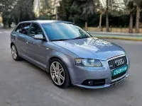 Usado Audi A3 Sportback Ambiente 105 CV (77 kW) 2008 Gris Utilitario