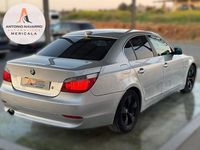 Usado BMW 520 163 CV (119 kW) 2006 Gris / plata Berlina
