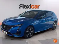 Usado Peugeot 308 GT 131 CV (96 kW) 2022 Azul Utilitario