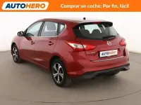 Usado Nissan Pulsar Acenta 110 CV (80 kW) 2018 Rojo Utilitario