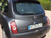 Usado Nissan Micra 80 CV (58 kW) 2005 Gris / plata Berlina