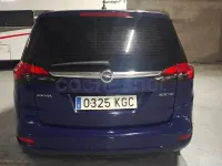 Usado Opel Zafira Tourer Expression 120 CV (88 kW) 2017 Azul Monovolumen