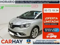 Usado Renault Grand Scénic IV Zen 120 CV (88 kW) 2020 Gris / plata Monovolumen