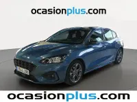 Usado Ford Focus ST-Line 120 HP (88 kW) 2021 Azul Citadino