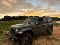 Usado Jeep Wrangler Rubicon 270 CV (198 kW) 2021 Gris / plata SUV