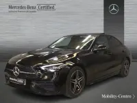 Usado Mercedes C220 197 CV (144 kW) 2025 Negro obsidiana Berlina