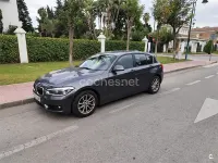 Usado BMW 116 109 CV (80 kW) 2019 Gris / plata Utilitario