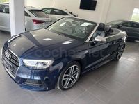 Usado Audi A3 Cabriolet 150 CV (110 kW) 2017 Azul Descapotable