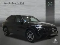 Usado Mercedes GLC220 AMG line 197 CV (144 kW) 2023 Negro SUV