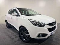 Usado Hyundai ix35 114 CV (83 kW) 2014 Blanco SUV