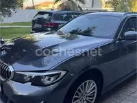Usado BMW 318 150 CV (110 kW) 2021 Gris / plata Familiar