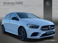 Usado Mercedes B250 163 CV (119 kW) 2023 Blanco digital metalizado Monovolumen
