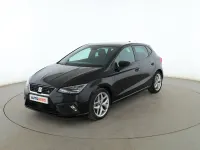 Usado Seat Ibiza FR 116 CV (85 kW) 2019 Negro Utilitario