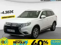 Usado Mitsubishi Outlander Motion 150 CV (110 kW) 2017 Blanco SUV
