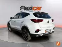 Usado MG ZS Luxury 111 CV (81 kW) 2023 Blanco SUV