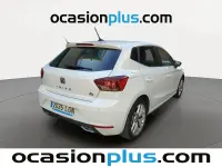 Usado Seat Ibiza FR 115 CV (84 kW) 2020 Blanco Utilitario