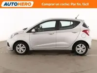 Usado Hyundai i10 67 CV (49 kW) 2015 Gris Utilitario