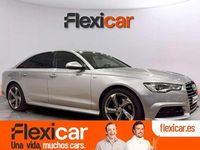 Usado Audi A6 Premium 190 CV (139 kW) 2017 Gris Berlina