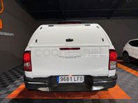 Usado Toyota HiLux 150 CV (110 kW) 2020 Blanco Pickup/Camioneta