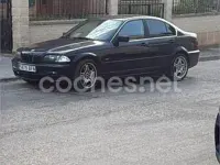 Usado BMW 320 136 HP (100 kW) 2001 Azul Sedan