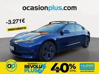 Usado Tesla Model 3 366 kW (498 CV) 2022 Azul Berlina