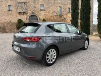 Usado Seat Leon Ecomotive 110 CV (80 kW) 2016 Gris / plata Berlina